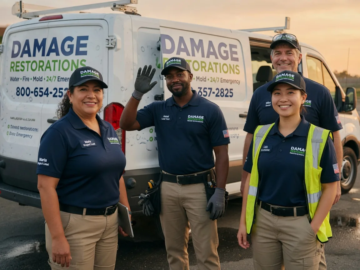 Water Damage Restoration company in Roosevelt, TX